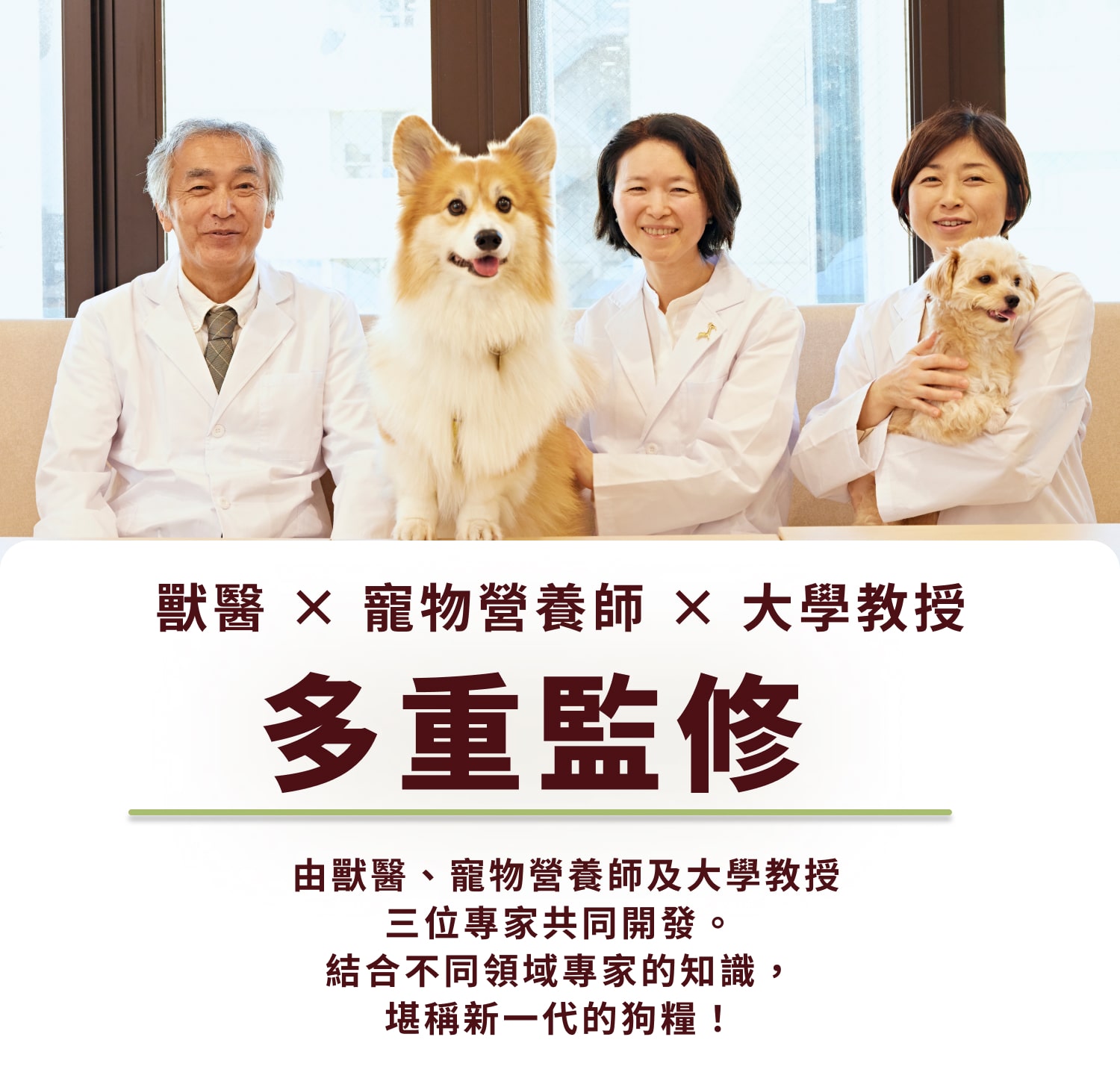 栄養学専門の先生が監修