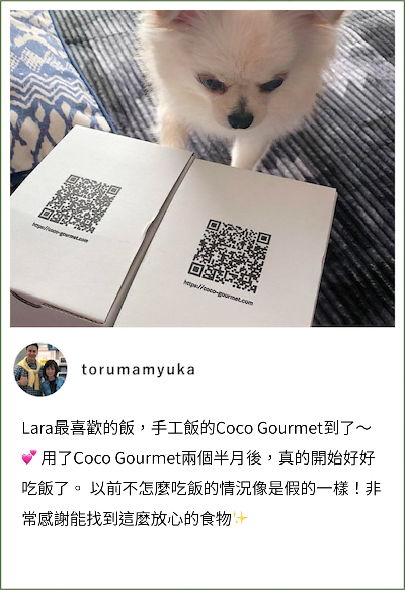 ココグルメのお客様によるインスタグラムの投稿です