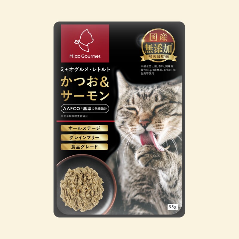 定期配送／鰹魚＆鮭魚16袋→28袋