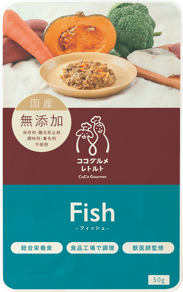 魚肉&南瓜